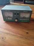 PAN International swr & power meter. Niemiecki miernik swr i moc.