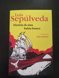 História de Uma Baleia Branca - Luís Sepulveda