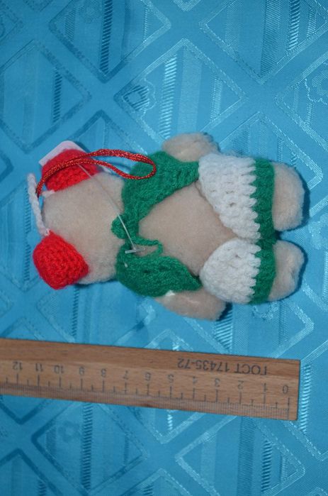 Колекційні іграшки Мішок Тедді Teddy bear за 4шт компанія міцна дружба