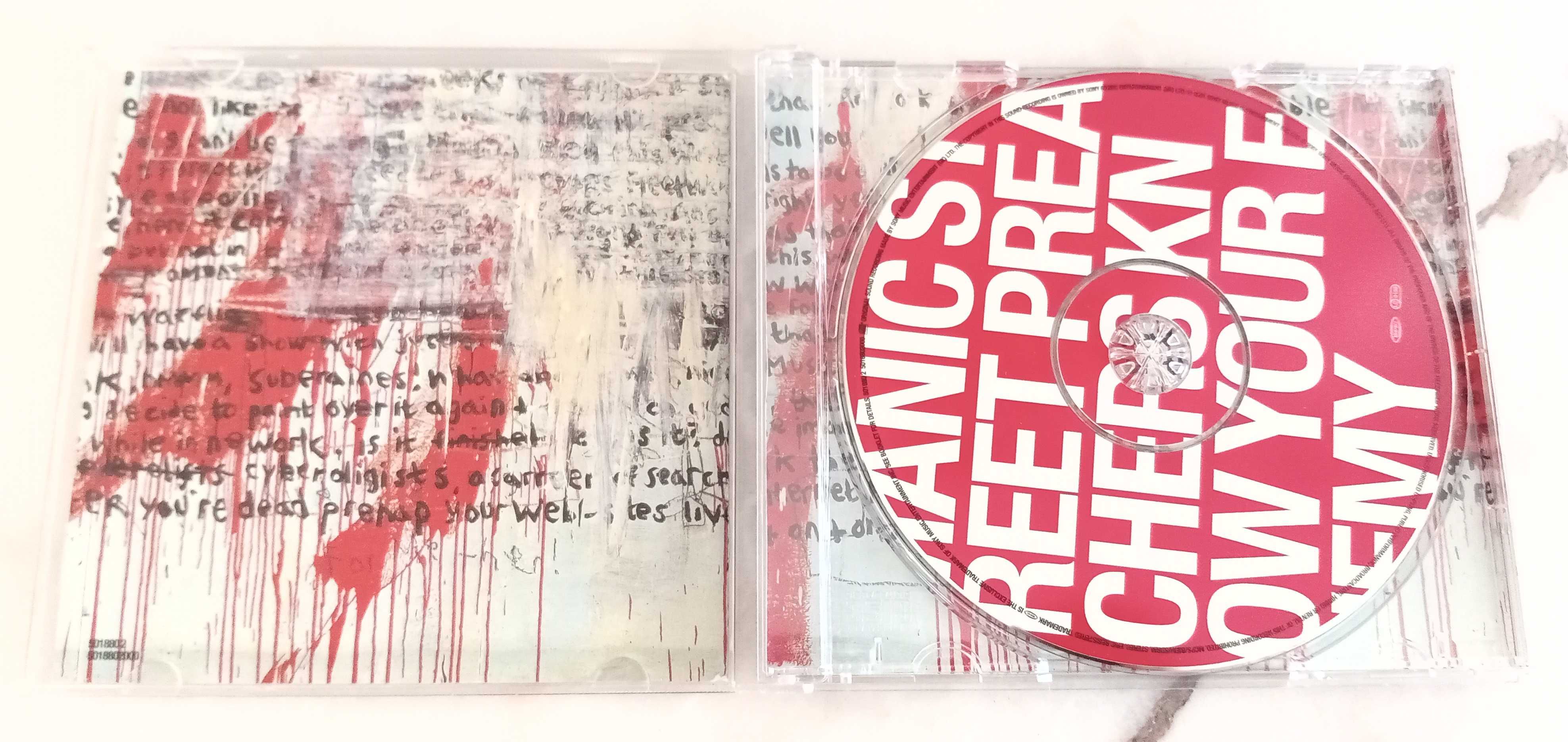Manic Street Preachers - Know Your Enemy [CD]
