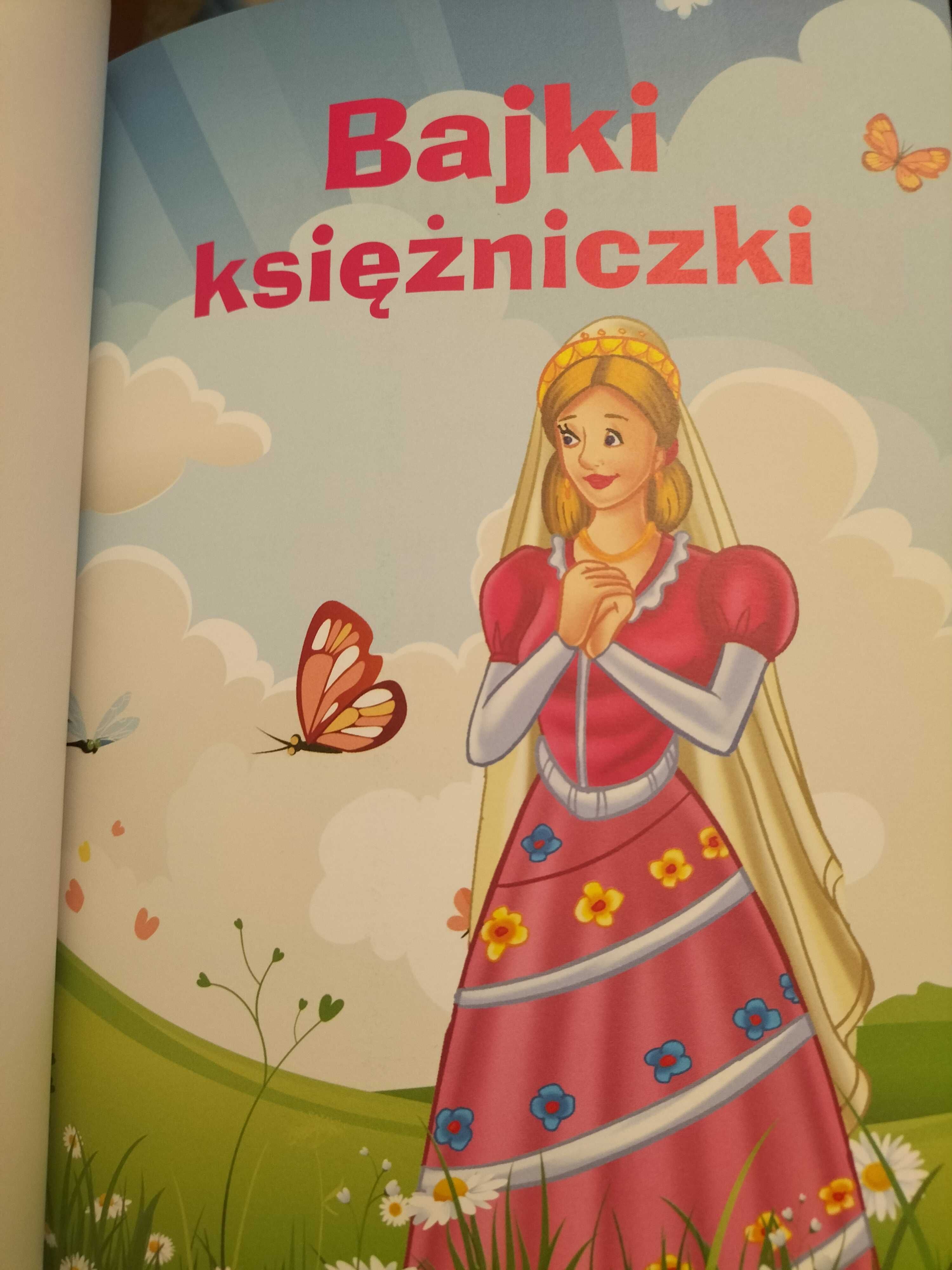 Książka dla dzieci Bajki księżniczki