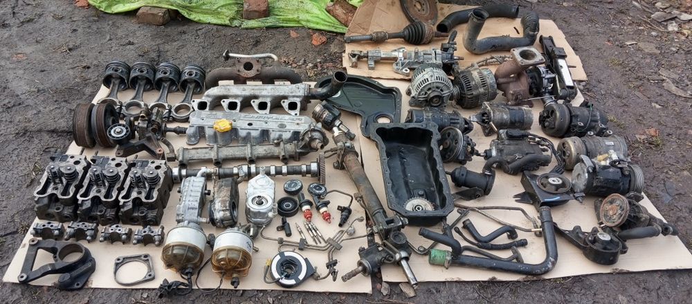 Crysler Voyager Dodge RamVan Jeep Grand Cherokee 2.5 TD