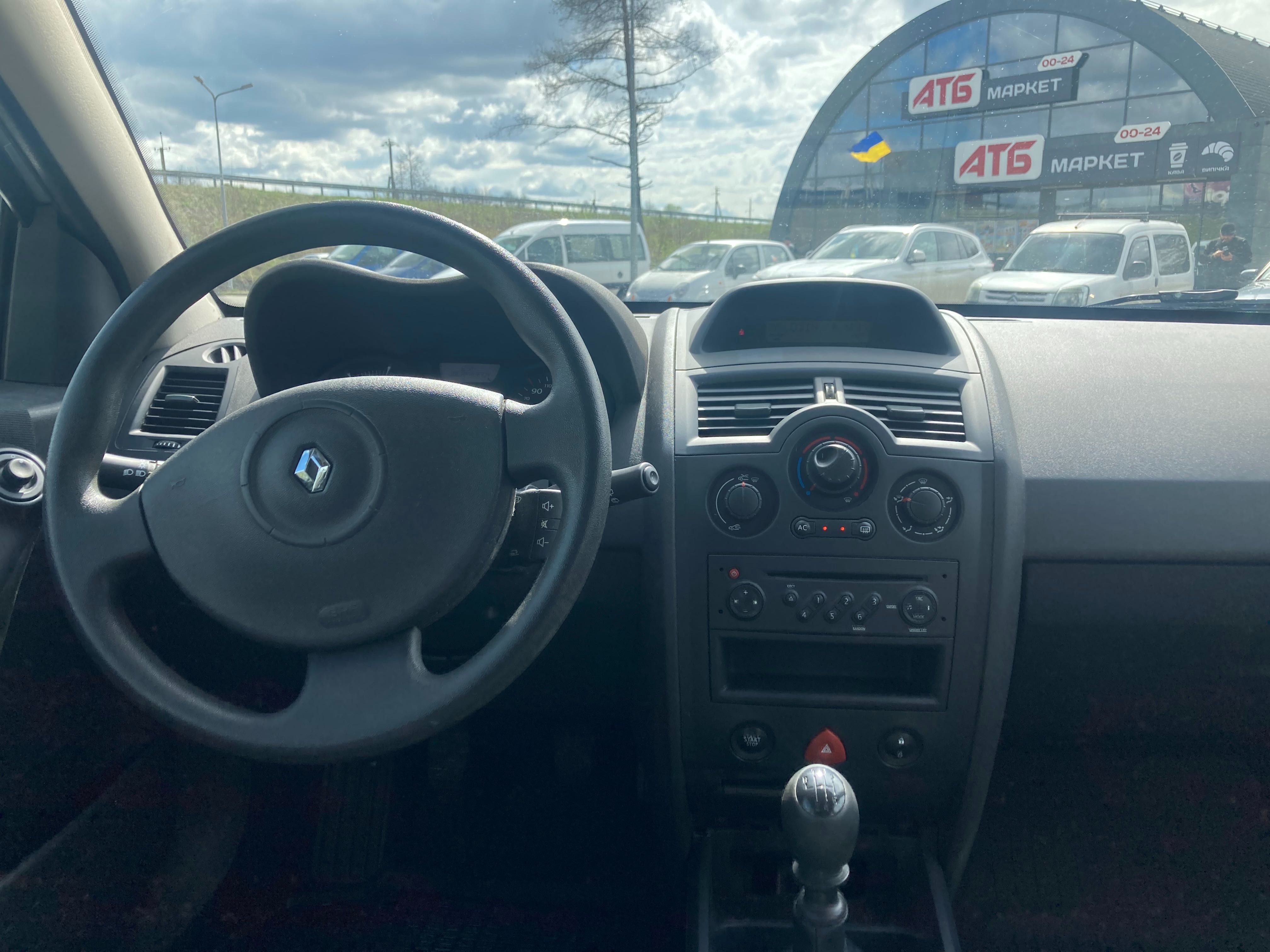 Renault Megane 1,5 dCi 2009р