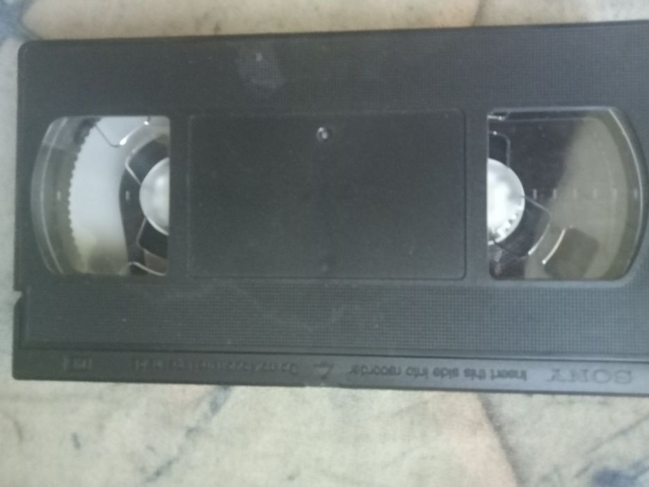Видеокассета VHS 1шт