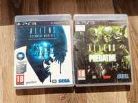 Gry PS3 Alien Colonial Marines Alien vs. Predator komplet