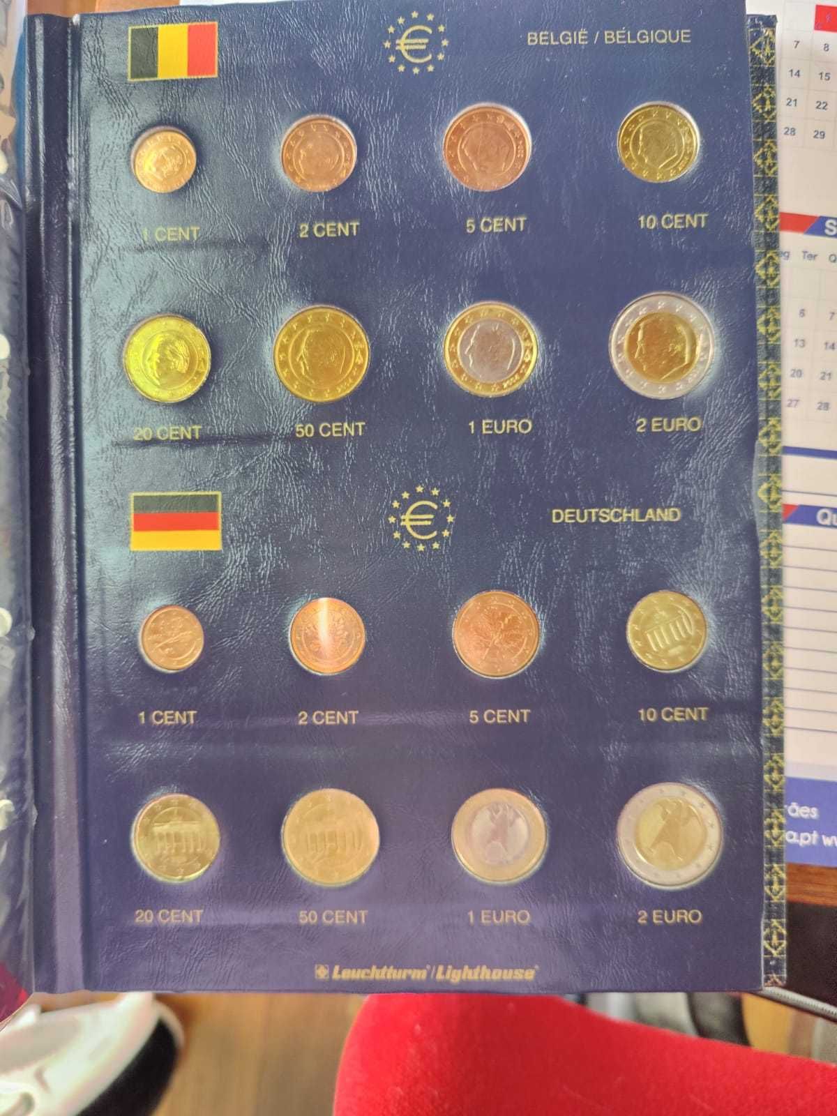 Coleção de moedas