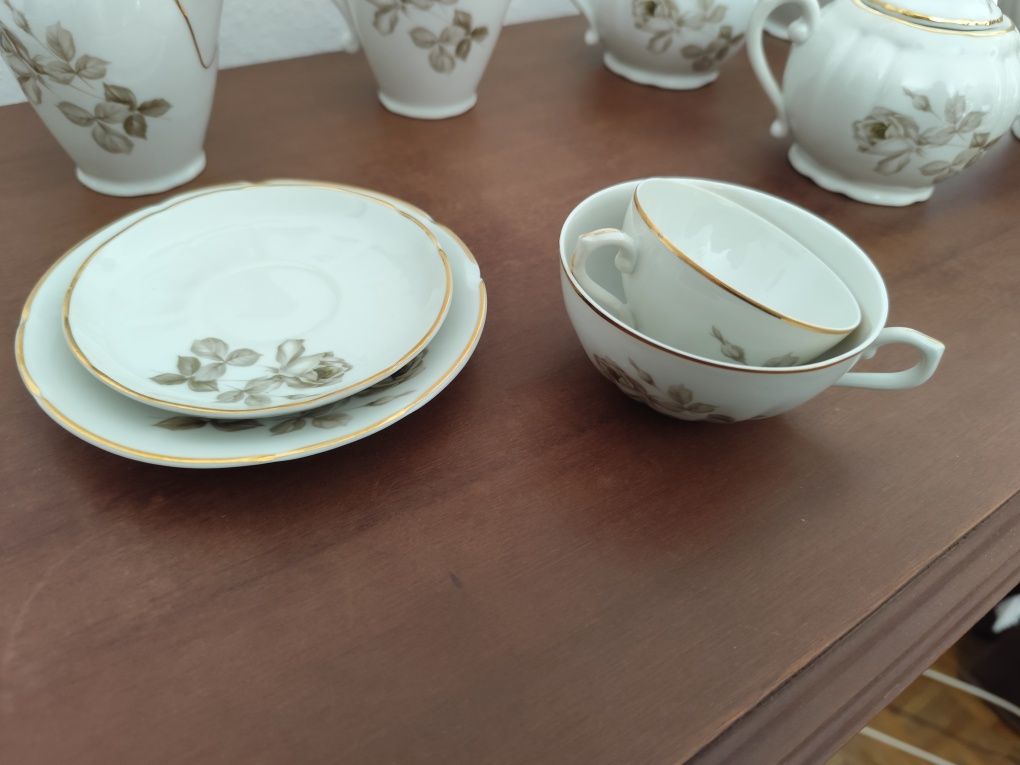 Conjunto de chá e café