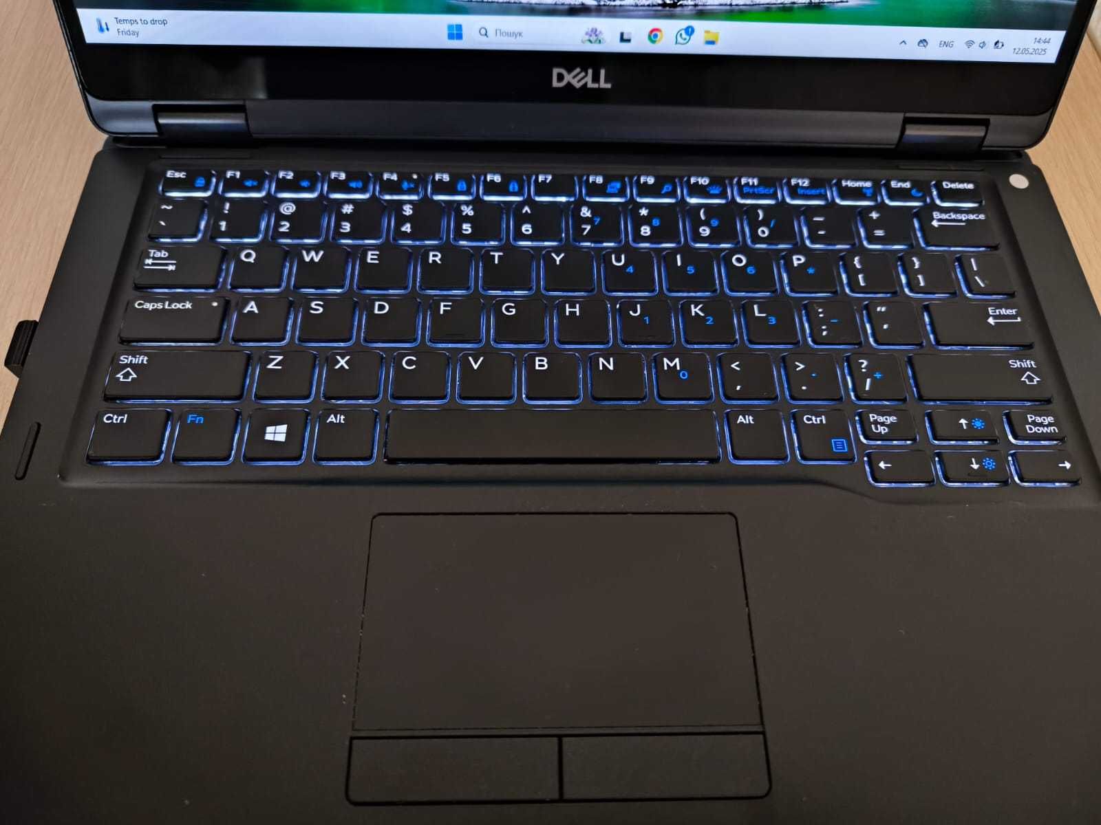 ноутбук-трансформер Dell Latitude 7390 2-in-1, 8/128