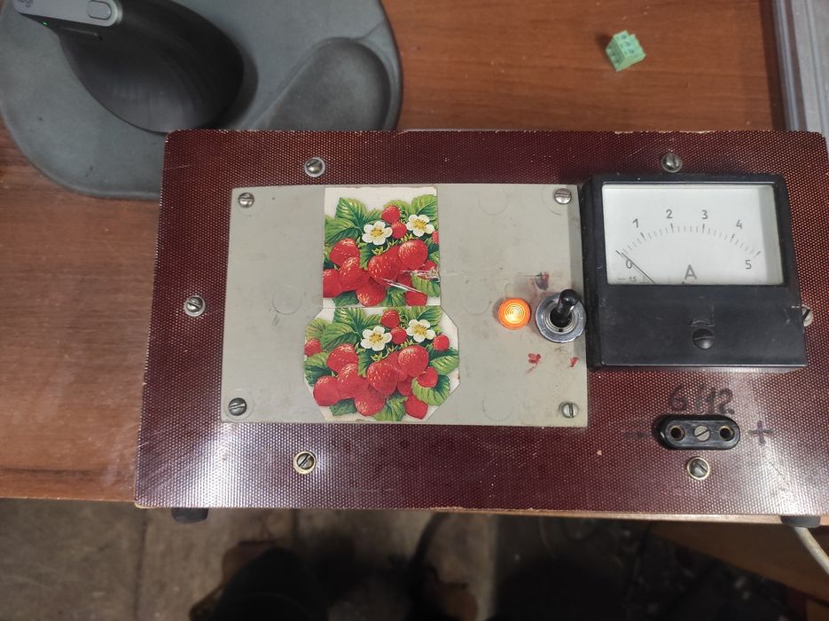 Трансформаторный блок питания