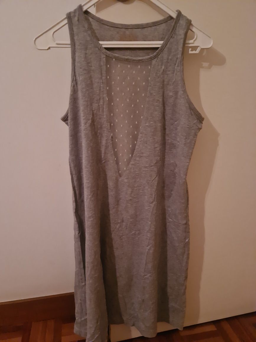 Camisa dormir em algodão