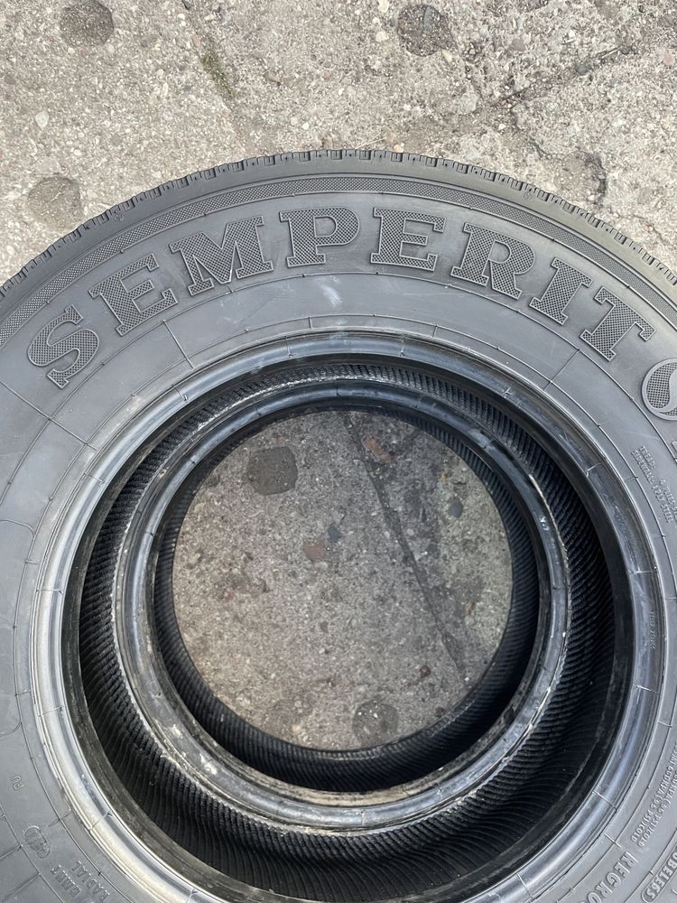 Opony Semperit 215/75r17,5 126/124M Euro Steel M434 - 2szt ciezarowe