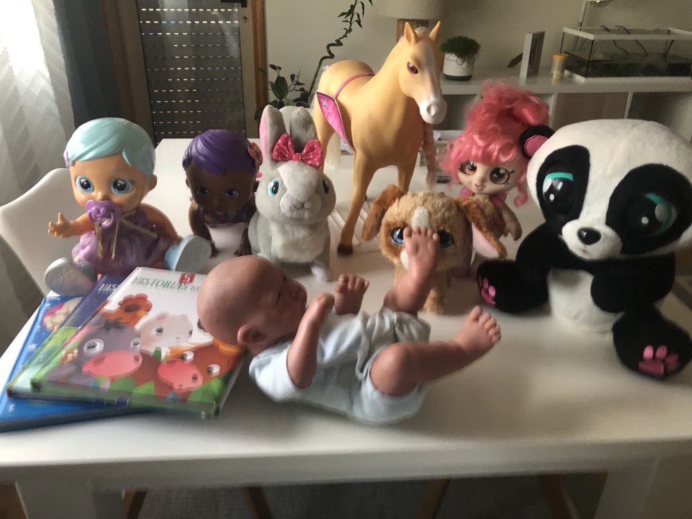 Brinquedos como novos