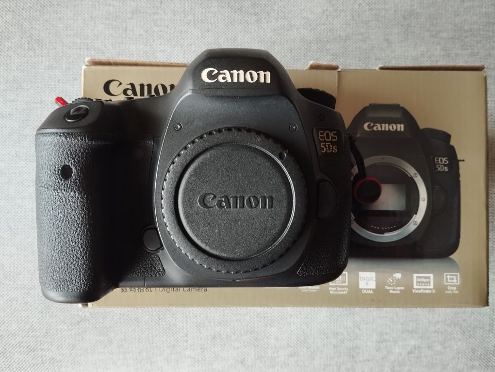 Canon EOS 5DS ( como nova)