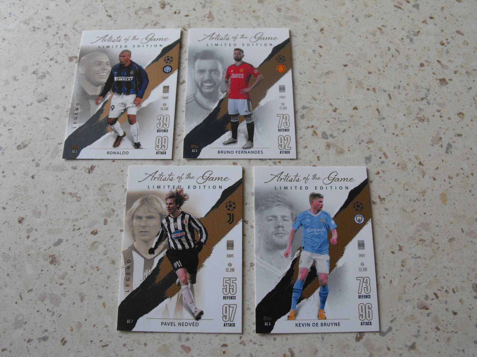 topps Match Attax 2023/24 LIMITED EDITION, karty Artists of the Game