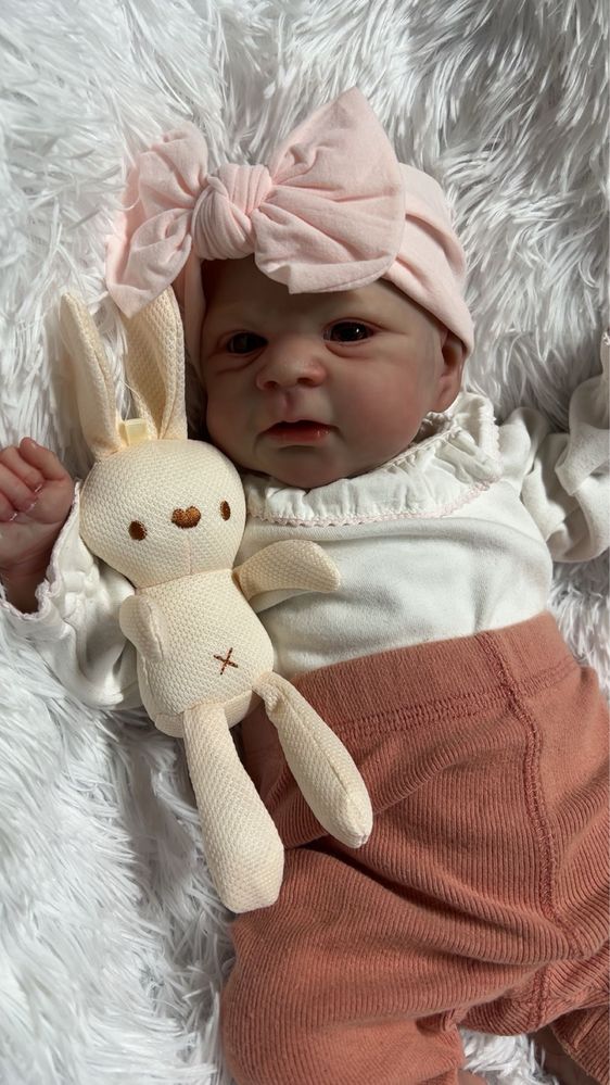 Bebé reborn artesanal