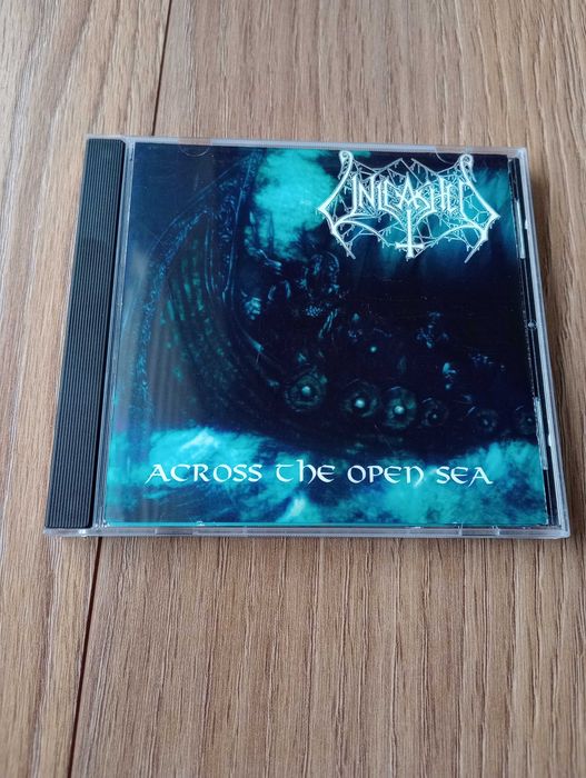UNLEASHED Across The Open Sea CD pierwsze wydanie first press