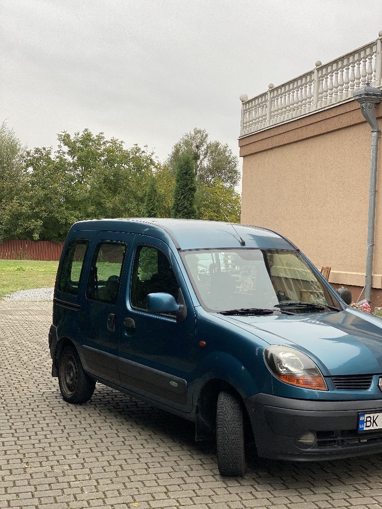 Renault kango 2004