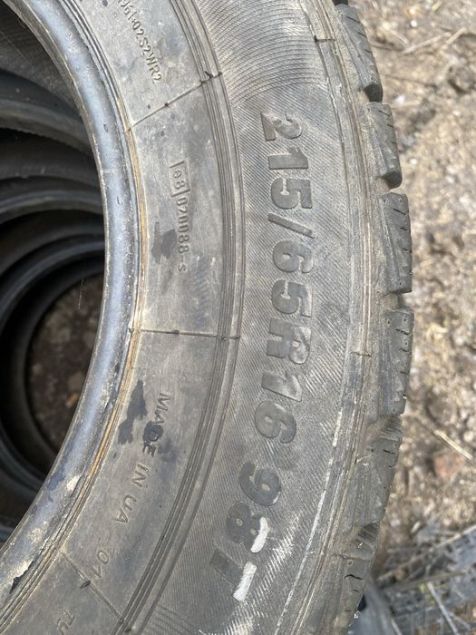 Резина 215/65/р16 зима