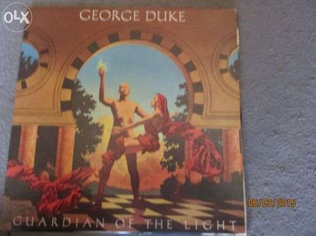 2 discos vinil de George Duke