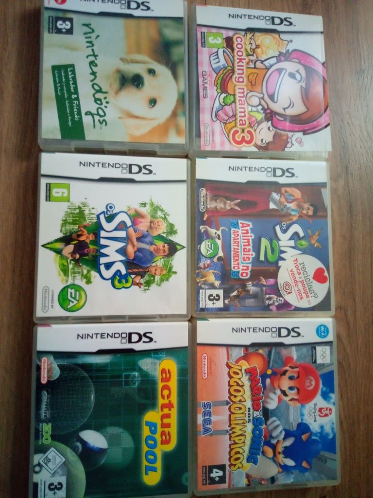 Jogos Nintendo DS