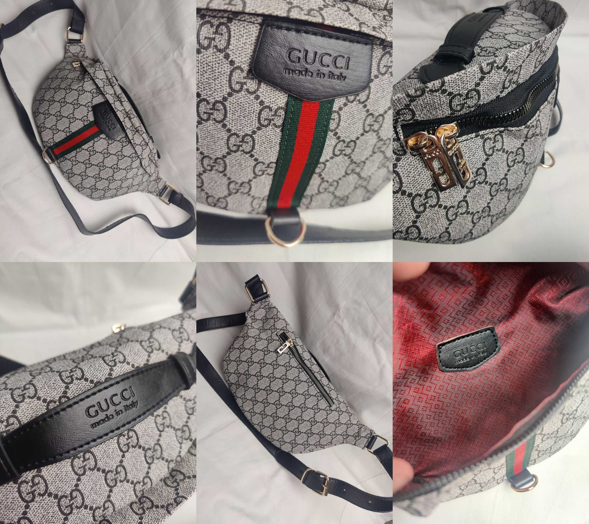 Nerka saszetka Gucci torebki Pinko różne wzory
