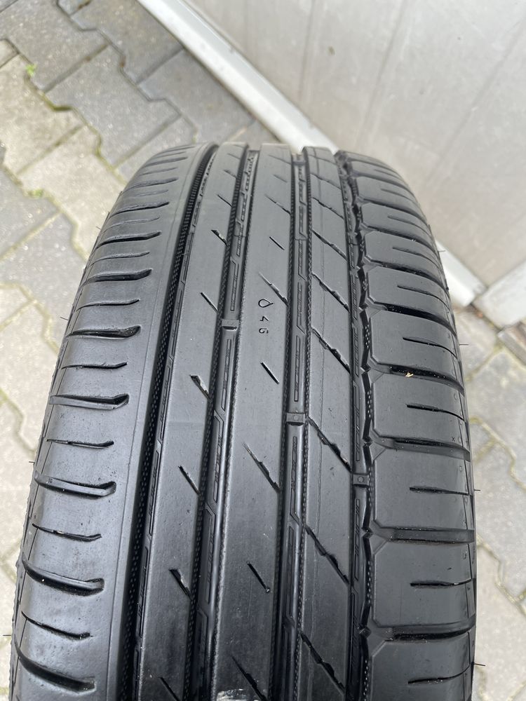 Komplet opon letnich Nokian WetProof SUV 215/60/17 2022! 7.5mm!