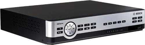 Rejestrator Bosch dvr-480 na 8 wejść