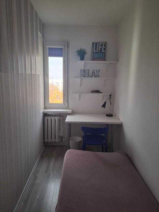 Pokój jednoosobowy przy ul. ZWM/ metro URSYNÓW/59