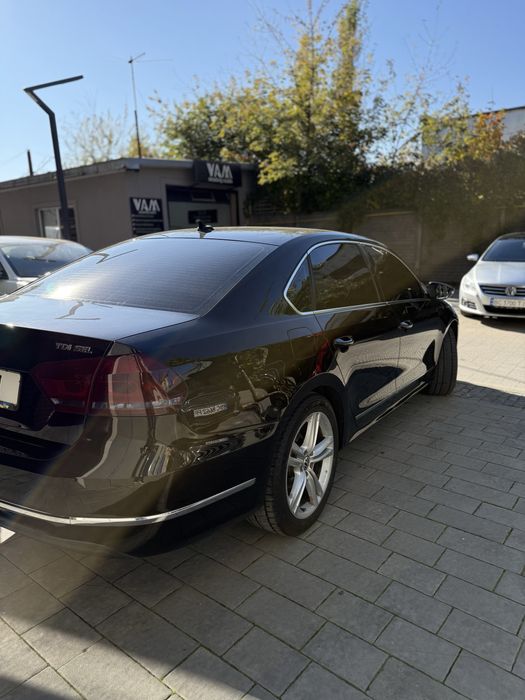 Volkswagen Passat B7 2012