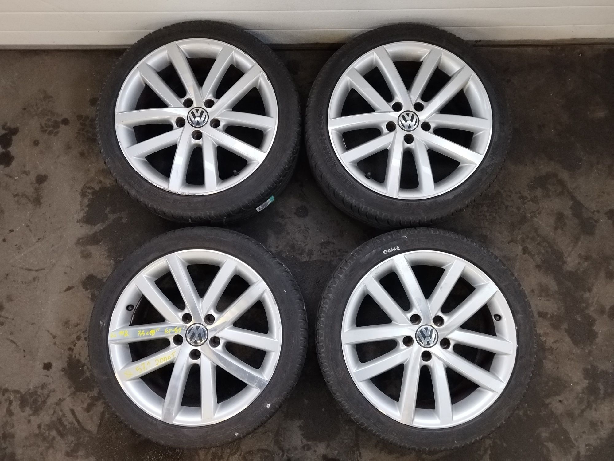 Koła letnie VW 18'' 5x112