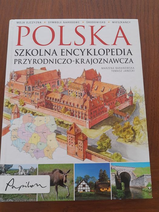 Szkolna encyklopedia przyrodniczo - krajoznawcza Polska