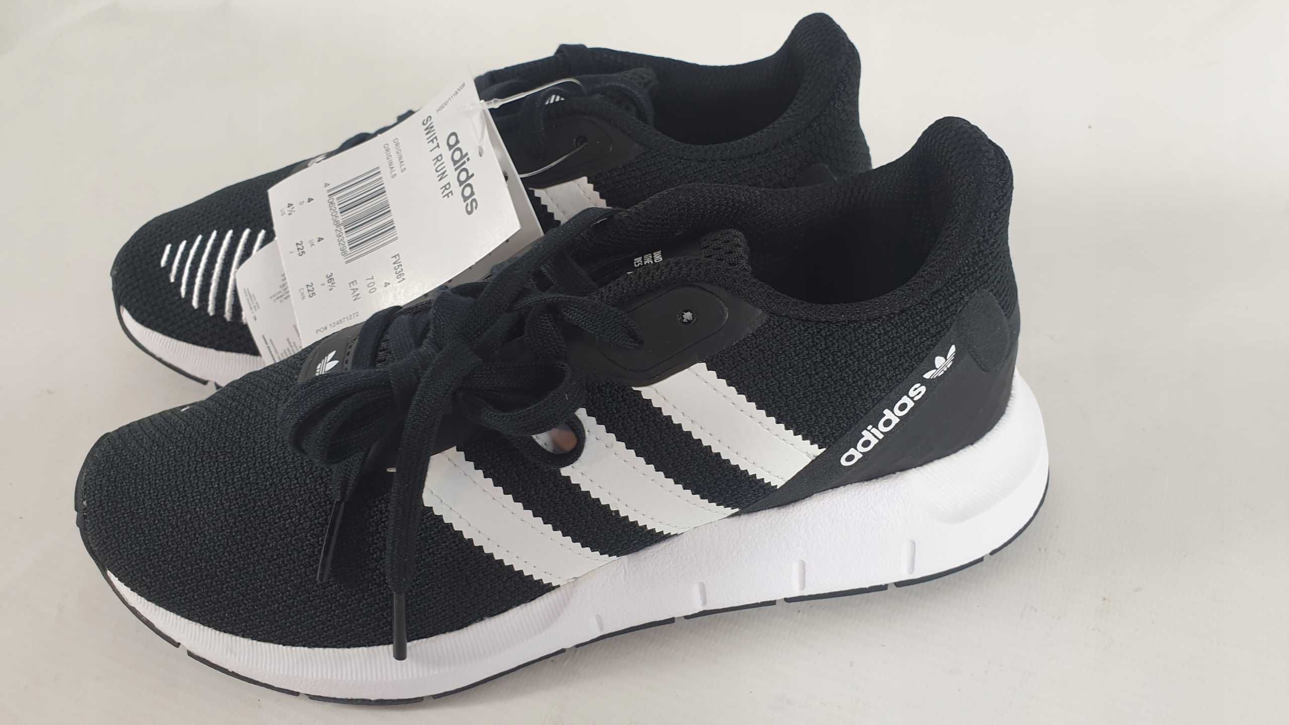 ADIDAS SWIFT RUN RF buty męskie rozmiar   36 2/3