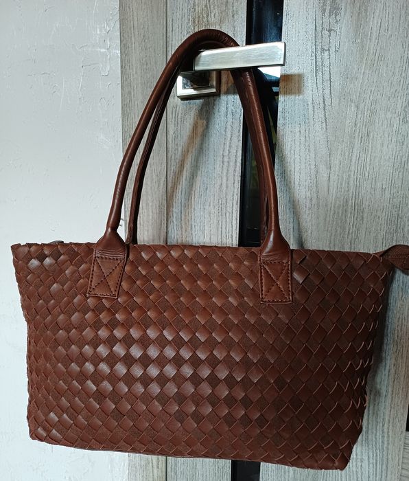 Сумка East натуральная кожа