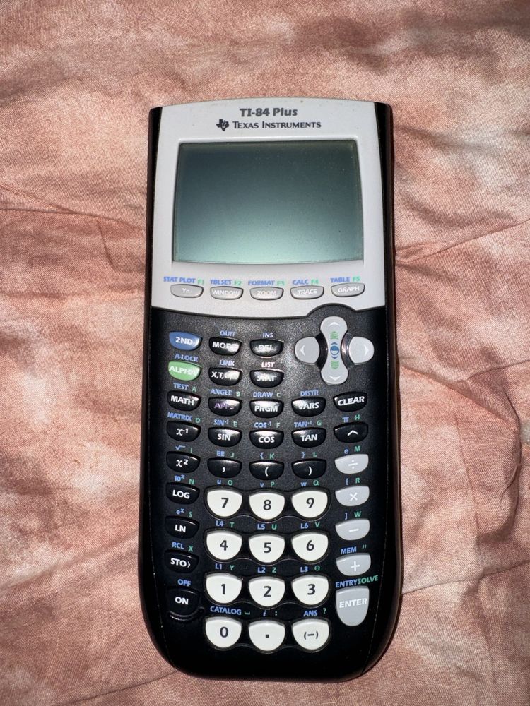 Calculadora Gráfica TI-84 Plus