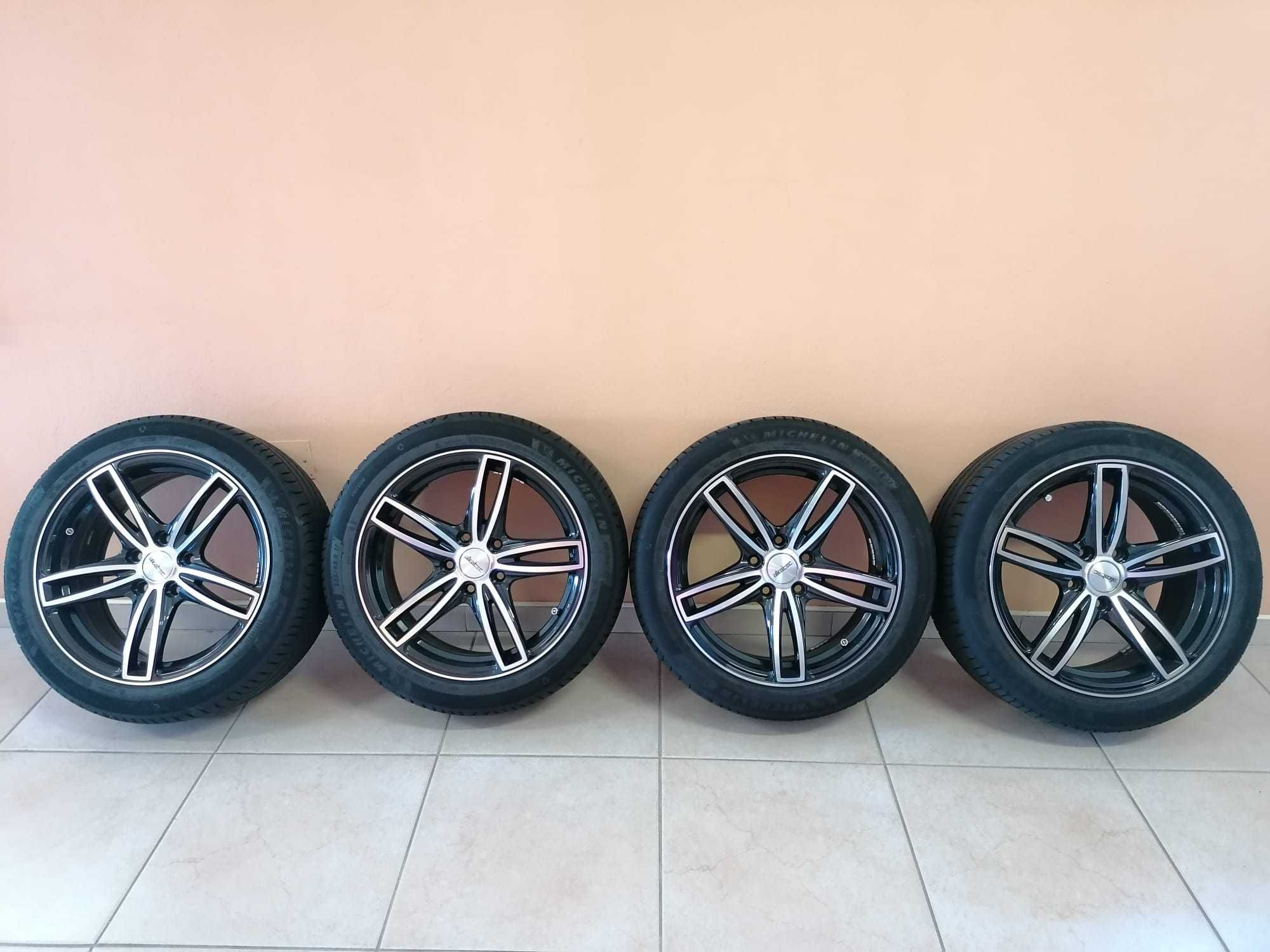 Jantes 17" com pneus