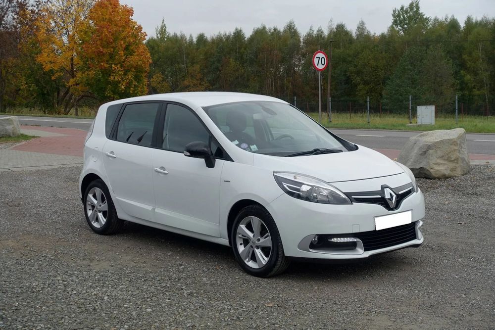 Renault Scenic 1.2TCe 115KM LIFT LIMITED Bezwypadkowy Nierówna praca silnika