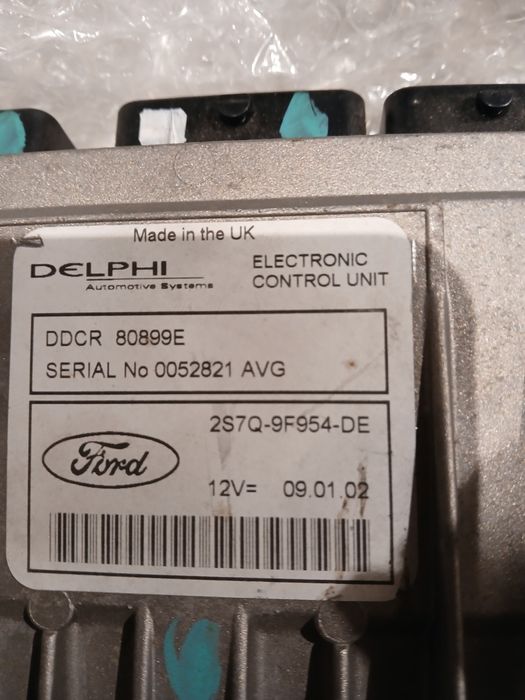 Centralina Delphi 2s7q-9f954-de Ford Mondeo mk III motor 2.0 TDCI
