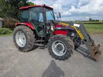 Case jx1090u 92km tur agram rewers mechaniczny 4x4 nie td ts Mx Ares