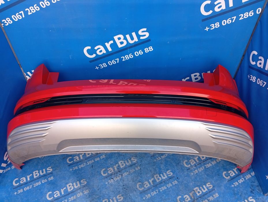 Бампер задній E tron Ауді Е трон Разборка Задний Розборка