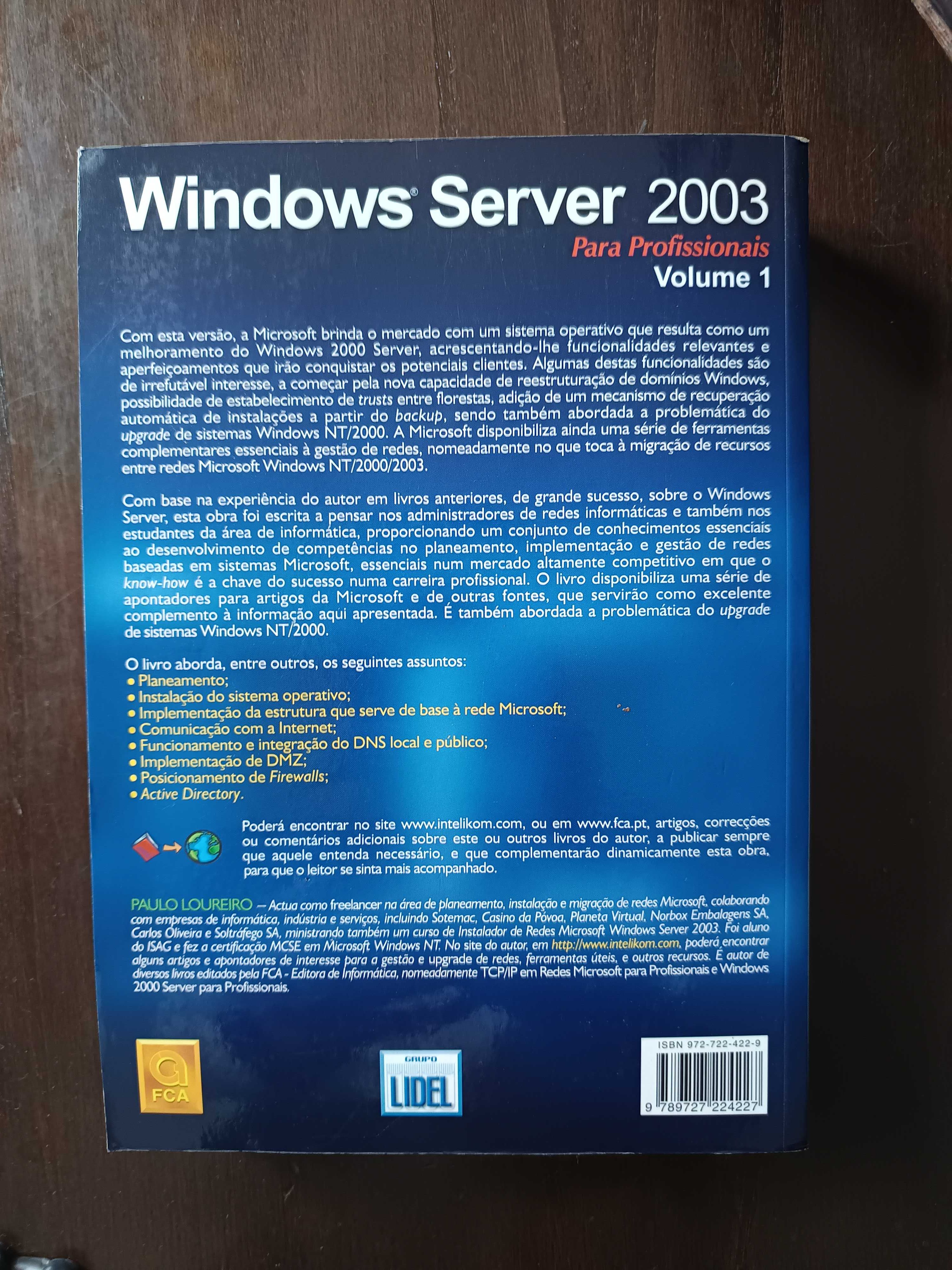 Livro Windows Server 2003