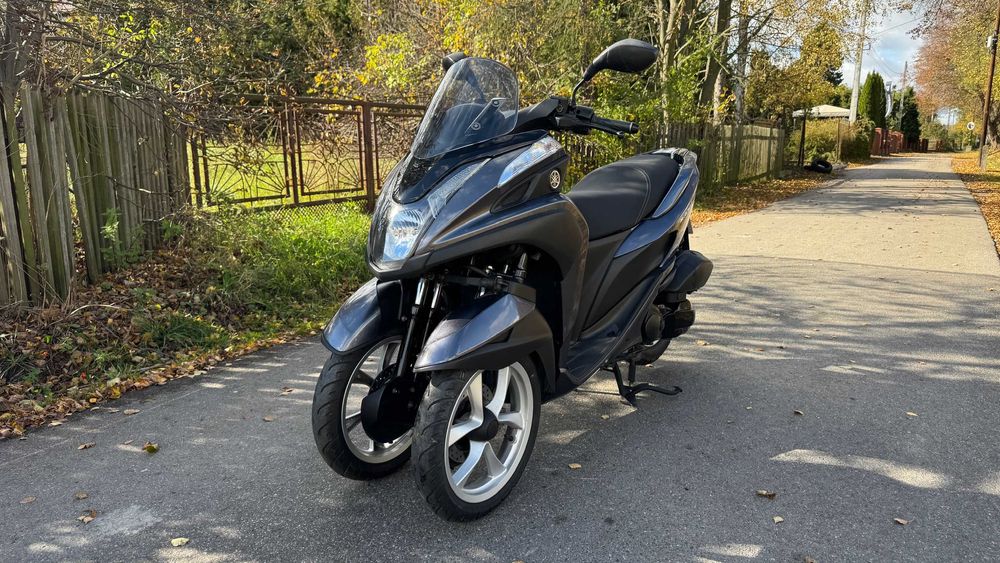 amaha TRICITY 125cc 2014r BARDZO ŁADNA polecam TRANSPORT