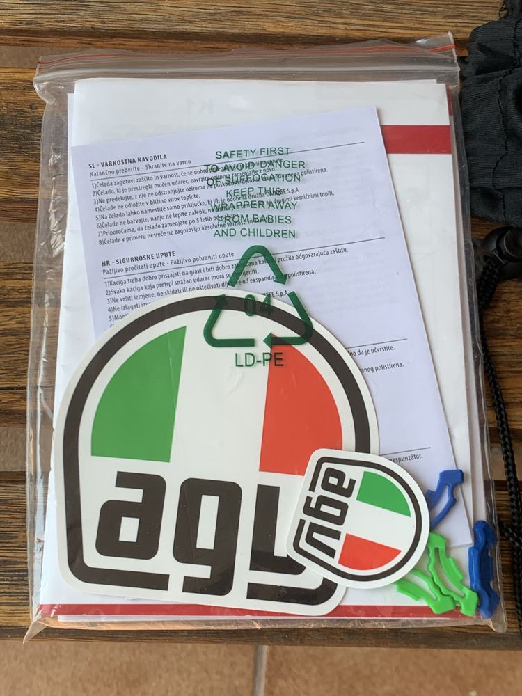 Capacete Integral AGV K1