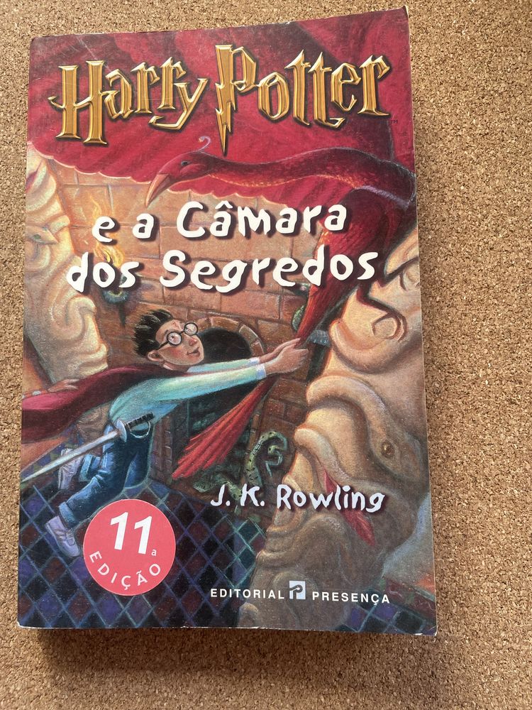 Livro “Harry Potter e a Câmara dos Segredos”