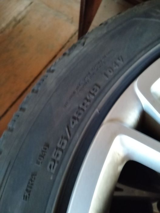 Резина 255/45/19 GOODYEAR UltraGrip Performance 3 104 V