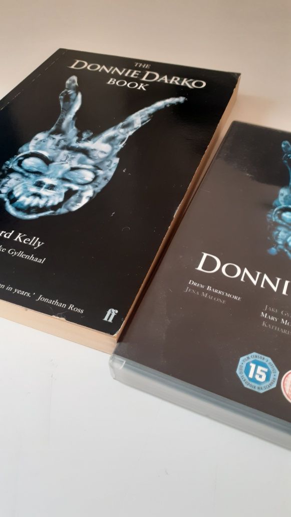 Donnie Darko Livro (eng) + dvd