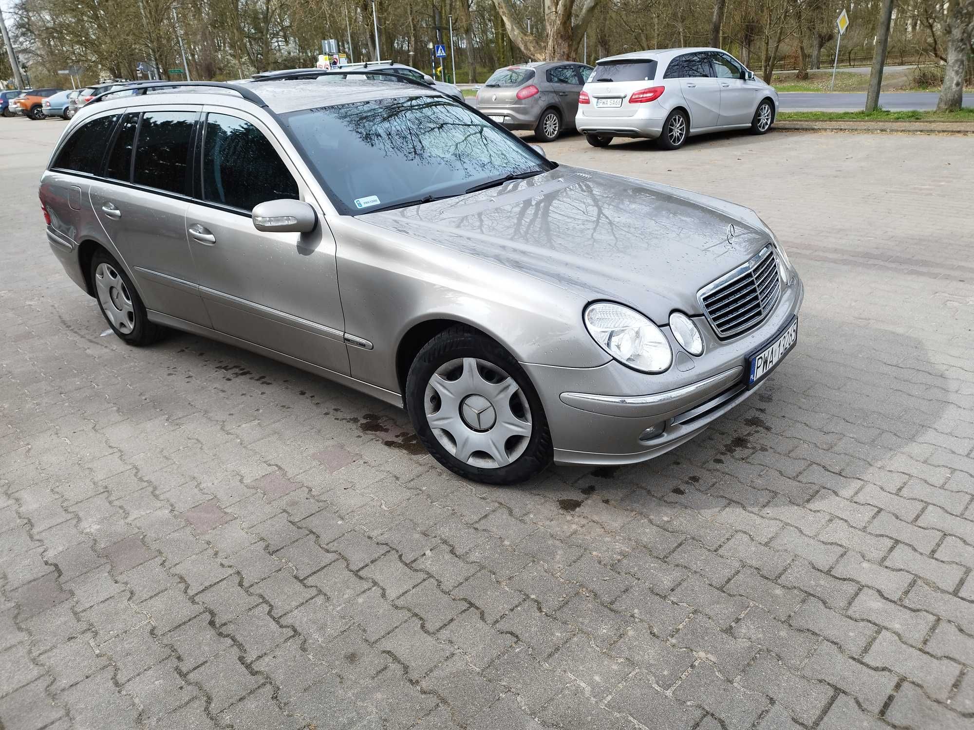 Mercedes w211 E320 cdi Avantgarde 4 Matic