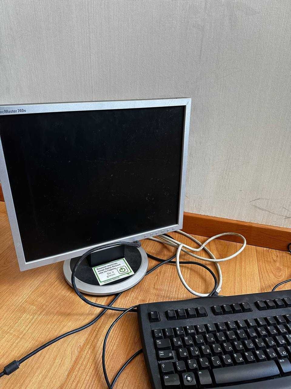 Монітор samsung SyncMaster 740n