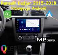 Radio Renault Kadjar Android CarPlay/AndroidAuto 4G LTE Qled