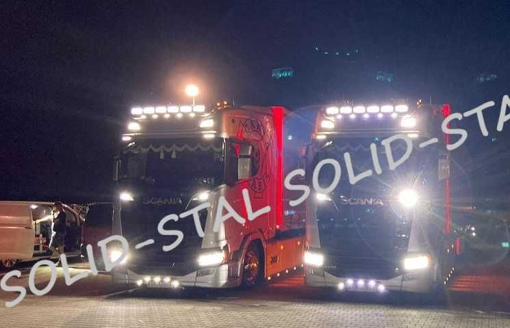 Orurowanie NA HALOGENY / RAMA DACHOWA Scania R / S / P / G Producent
