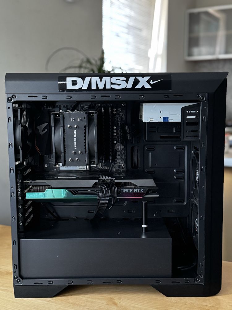 Komputer stacjonarny do gier Ryzen 7 5700x/32gbram/rtx3080 + Monitor